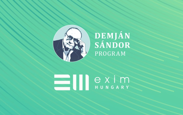 Figyelmeztetést adott ki az EXIM: lassan elfogynak a hiteleik a Demján Sándor Programban