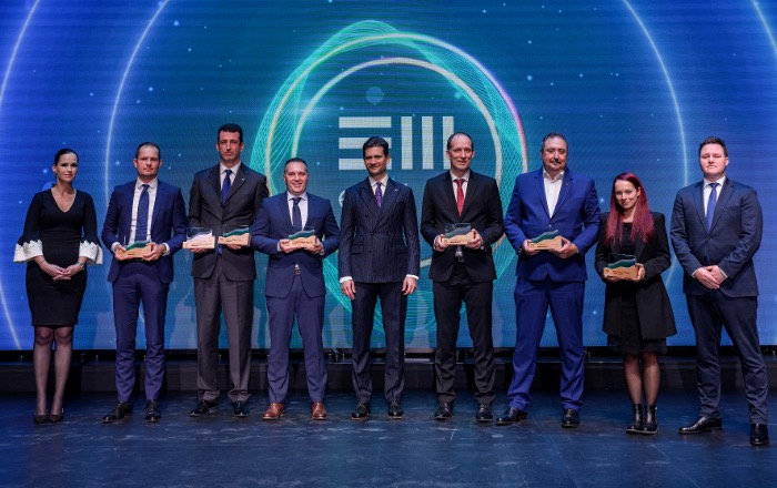 EXIM Awards 2022 - Idén is díjazta az EXIM Magyarország a hazai pénzintézeteket