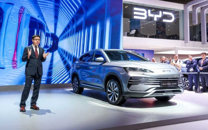 A BYD végleg legyűrte a Teslát, a Volkswagen uralma megingathatatlan az európai autópiacon