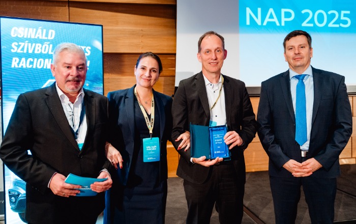 Gigacz Attila lett 2025-ben az Év Lízingszakembere